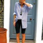 13 Ways to Wear Long Shorts and Still Look Stylish | Short outfits .