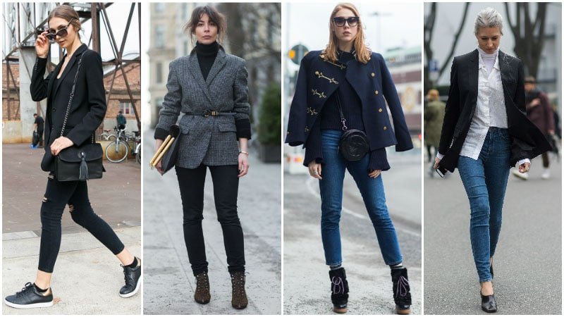 How to Wear Skinny Jeans for Women - The Trend Spott