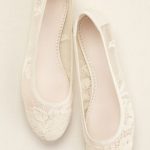Melissa Sweet Lace Ballet Flat | David's Bridal | Bridal shoes .