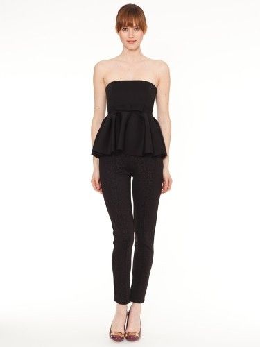 PATRINA STRAPLESS TOP from RAOUL. Ultra feminine and figure .