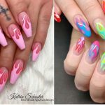 21 Flame Nail Ideas - the Newest Summer Manicure Trend | StayGl