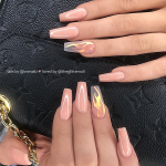 30+ Flame Nails Art Designs You Must Have in Summer 2019 | Flame .