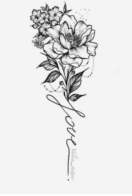 21+ Trendy Ideen für Tattoo Sleeve Ideen für Frauen Flowers Style .