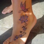 Pin by Sylvia Love on TATTOOS | Butterfly ankle tattoos, Ankle .