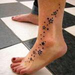 101 Ankle Tattoo Designs that will flaunt your Wa