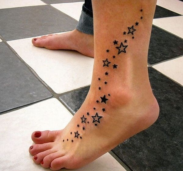 101 Ankle Tattoo Designs that will flaunt your Wa