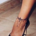 63+ super Ideas tattoo ideas foot tatoo #tattoo | Anklet tattoos .