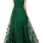 Amazon.com: Formaldresses Emerald Green Prom Dress Formal Evening .