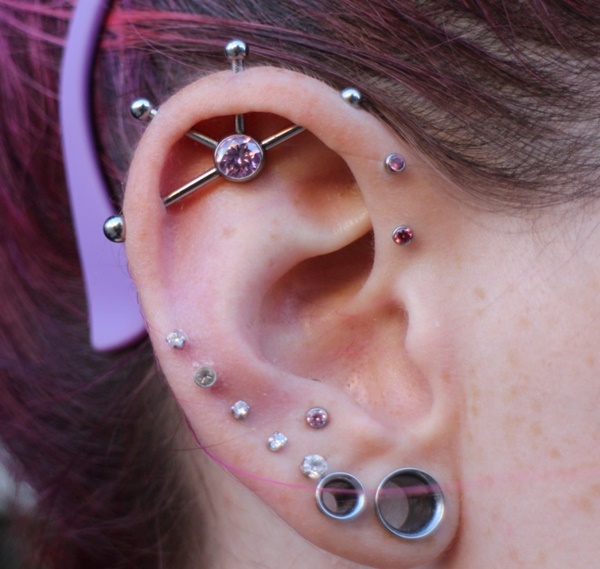 90+ Classical and Wackier Industrial Piercing Ide