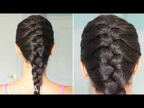 How To: Basic French Braid - YouTu