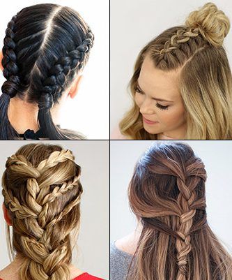 30 French Braids Hairstyl | French braid hairstyles, Braided .