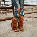 Women's Wind Walker Fringe Boots – Skip's Western Outfitte