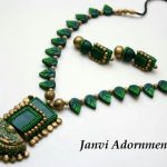 Pin by Jaya Gowda on Terracotta jewellery designs | Terracota .