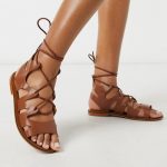 ASRA Exclusive Savannah gladiator sandals in tan leather | AS