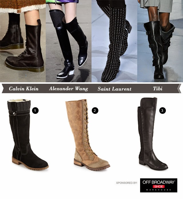 Glam Coalition: 3 Tall-Boot Looks to Add to Your Winter Wardrobe .