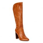 Scoop - Scoop Women's Joey Knee-High Heeled Boots - Walmart.com .