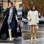 Every Fashion Girl Is Wearing Knee-High Boots Right Now | Glamo
