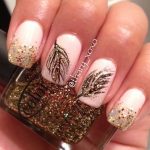 12 Cool Nail Art Ideas – Glam Radar | Feather nails, Feather nail .