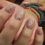 49 Best Glitter Nail Art Ideas For Glam Looks in 2020 | Nail .
