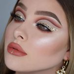 Midnight Luxe | Gold makeup, Eye makeup, Dramatic make