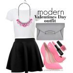 Glam Valentines Day Outfit 04 | Valentine's day outfit, Pretty .