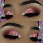 43 Glitzy NYE Makeup Ideas | Page 2 of 4 | StayGlam | Pink eye .