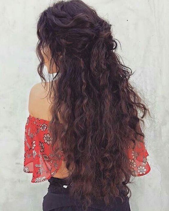 Easy Curly Hairstyles for Long Hair | Curly hair styles easy .