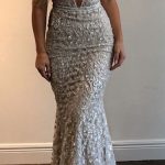 Gorgeous Prom Dress,Prom Dresses,Straps Prom Gown,Deep V-neck Prom .