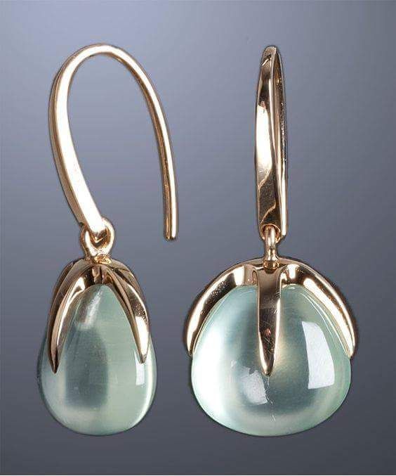 50 Graceful Drop Earrings Designs to Hog the Limelight | Jewelry .