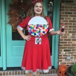Gumball Machine Women's Halloween Costu