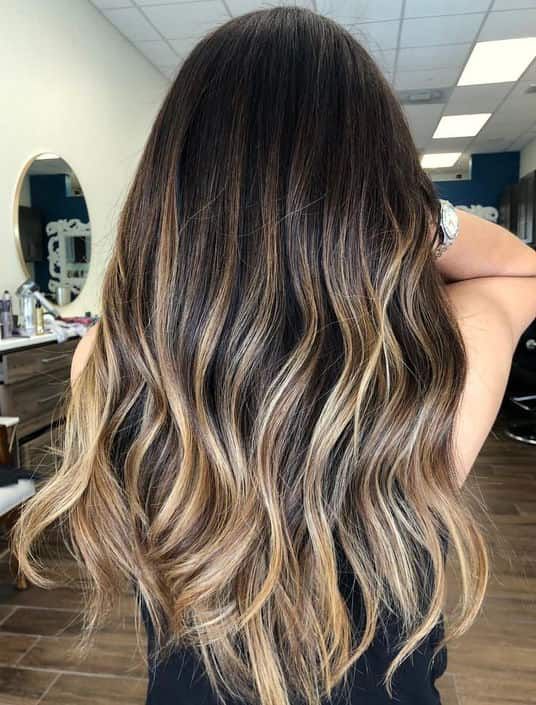 72 Trendiest Hair Color Ideas For Brunettes in 2019 | Ecemella .