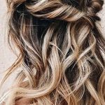 37 beautiful half up half down hairstyles for the modern bride .