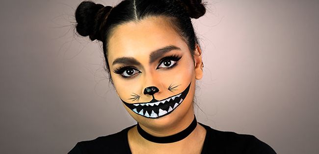 Halloween Cat Looks | Halloween Makeup Ideas - Boo