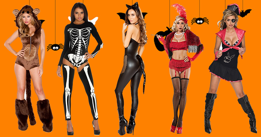 Top 8 Women Sexy Halloween Costume Ideas | Happy Hallowe