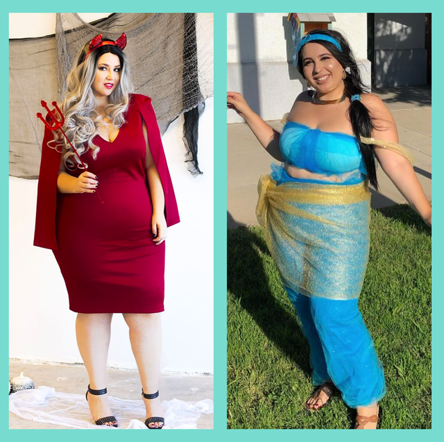 41 Best Plus-Size Halloween Costume Ideas for Women 20