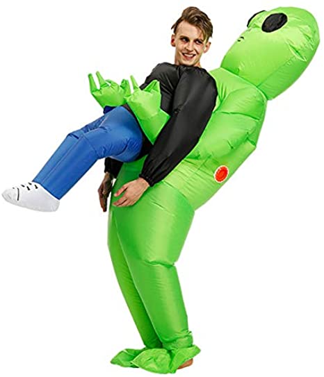 Amazon.com: Poptrend Adults Inflatable Halloween Costumes Blow Up .