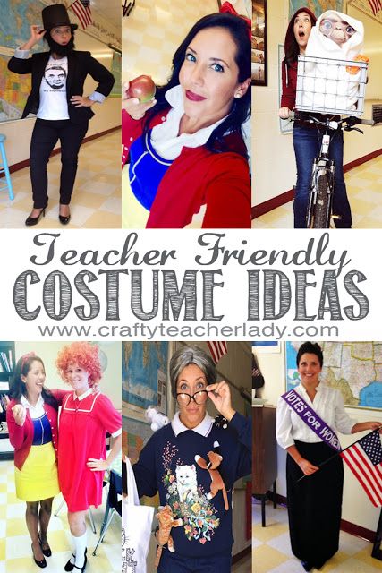 Teacher Friendly Halloween Costume Ideas | Teacher halloween .