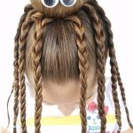 8 Fun & Unique Halloween Hairstyle Ideas For Kids | Wacky hair .