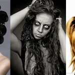 30 Crazy & Scary Halloween Hairstyle Ideas For Girls & Women 2014 .