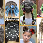 8 Fun & Unique Halloween Hairstyle Ideas For Ki
