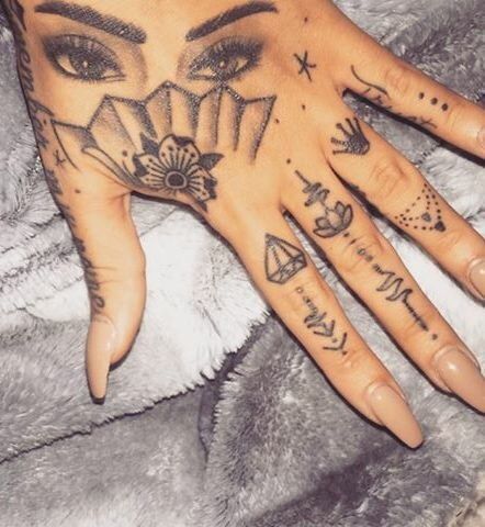 MUST READ: Hand Tattoos For Women - Get Your Cool Ideas, Designs .