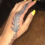 25 Awesome Hand Tattoo Designs in 2020 | Cute hand tattoos .