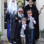 Harry Potter Family Costu