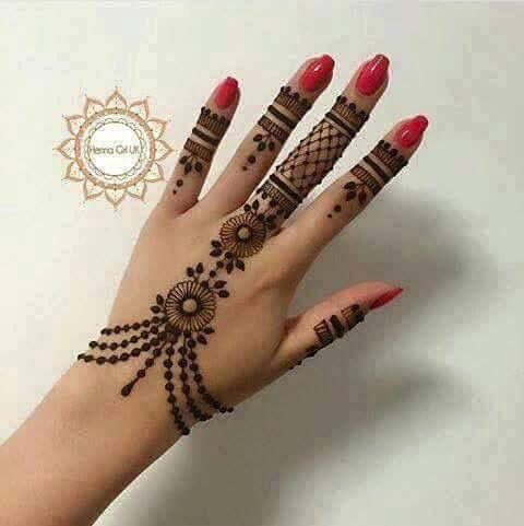 Henna hand design … | Henna tattoo hand, Henna designs hand, Henna .