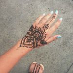 40 Delicate Henna Tattoo Designs | Henna tattoo designs, Henna .