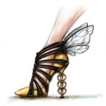 60 ideas drawing fashion design high heels | Shoe design sketches .