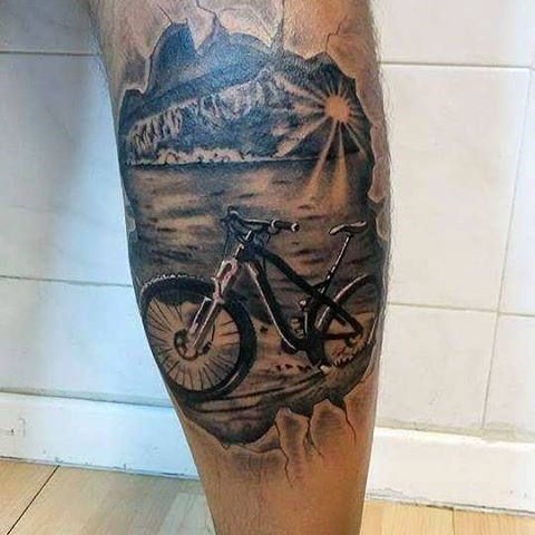 Top 67 Bicycle Tattoo Ideas [2020 Inspiration Guide] | Bicycle .