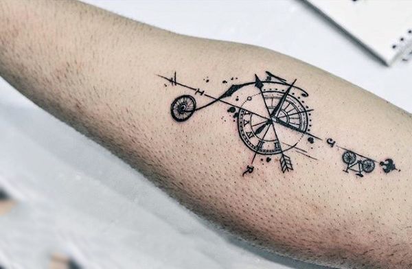 Top 67 Bicycle Tattoo Ideas [2020 Inspiration Guide] | Compass .