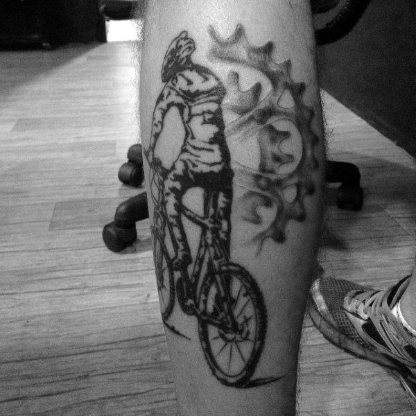 Top 67 Bicycle Tattoo Ideas [2020 Inspiration Guide] | Bike .