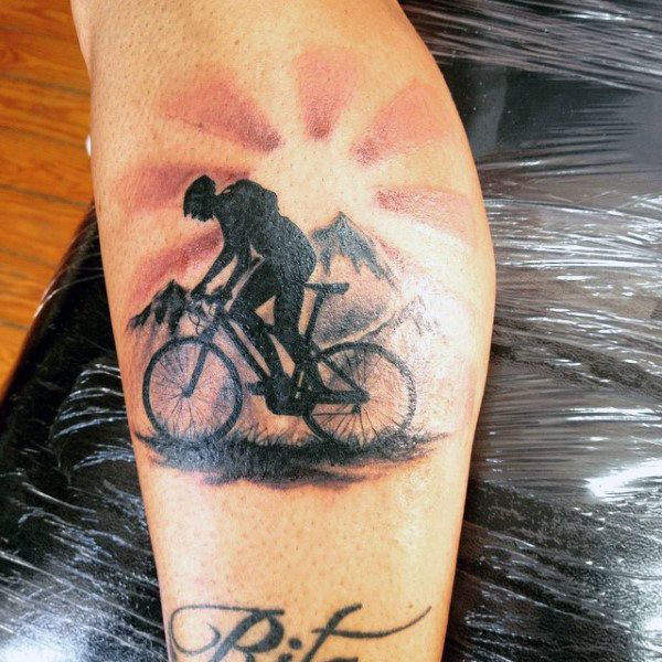 Top 67 Bicycle Tattoo Ideas [2020 Inspiration Guide] | Bike .